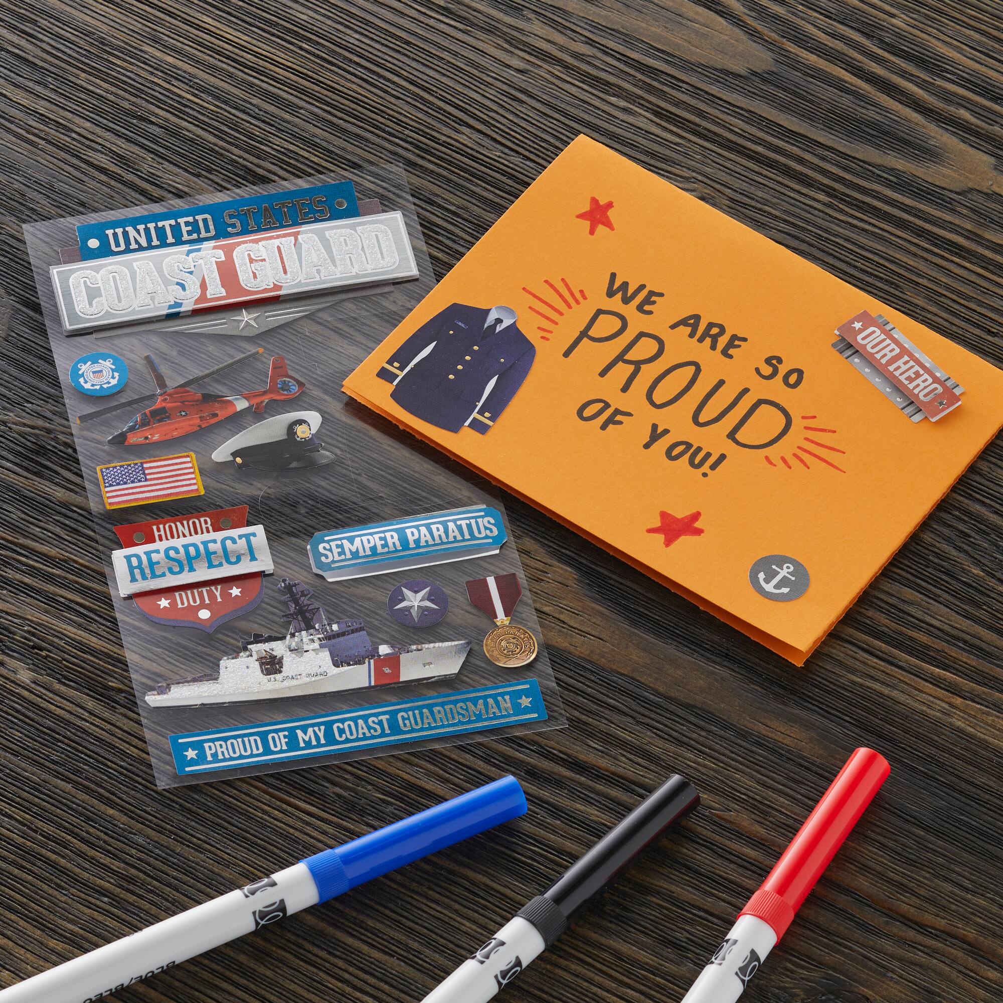 Coast Guard Dimensional Stickers by Recollections™